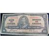 Image 1 : 400. Series 1937 Canada $2. Note.