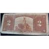 Image 2 : 400. Series 1937 Canada $2. Note.