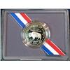 Image 2 : 408. 1991S Mount Rushmore Commemorative Half Dollar. Proof In Original Package.