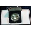 Image 2 : 409. 1991S USO Commemorative Silver Dollar. Proof Original as Issued.