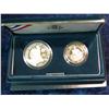 Image 2 : 415. 1992P Columbus Comm. Half and Silver Dollar. Proof in Original Package.