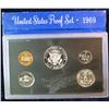 Image 2 : 418. 1969S US Proof Set. Original as Issued.
