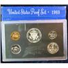 Image 2 : 419. 1969S US Proof Set. Original as Issued.