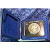 Image 2 : 500. 1971 Canada Dollar Proof Like in Blue Case.