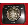Image 1 : 502. 1971 Canada Silver Dollar Proof Like in Blue Case.
