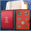 Image 2 : 507. 1972 Canada (2) 1-Dollar Coins Proof Like Set. In Book.