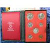 Image 1 : 508. 1972 Canada (2) 1-Dollar Coins Proof Like Set. In Book.