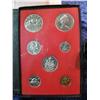 Image 2 : 508. 1972 Canada (2) 1-Dollar Coins Proof Like Set. In Book.