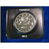 Image 1 : 512. 1972 Canada Dollar Proof Like in Blue Case.