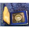 Image 2 : 518. 1973 Canada Dollar Proof Like in Blue Case.
