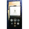 Image 2 : 521. 1974 Canada (2) 1-Cent Coins Proof Like Coin Set. In Original Mint Case.