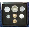 Image 2 : 522. 1973 Canada (2) 1-Cent Coins Proof Like Coin Set. In Original Mint Case. 