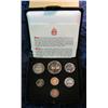 Image 2 : 528. 1974 Canada (2) 1-Cent Coins Proof Like Set. Original as Issued.
