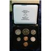 Image 1 : 539. 1975 Canada (2) 1-Cent Coins Proof Like Coin Set. In Original Mint Case. 