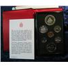 Image 1 : 548. 1976 Canada (2) 1-Dollar Coins Proof Like Set. In Book.