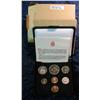 Image 1 : 549. 1976 Canada (2) 1-Cent Coins Proof Like Coin Set. In Original Mint Case. 