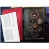 Image 1 : 557. 1978 Canada (2) 1-Dollar Coins Proof Like Set. In Book.