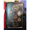 Image 2 : 557. 1978 Canada (2) 1-Dollar Coins Proof Like Set. In Book.