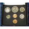 Image 2 : 559. 1978 Canada (2) 1-Cent Coins Proof Like Coin Set. In Original Mint Case. 