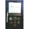Image 1 : 566. 1979 Canada (2) 1-Cent Coins Proof Like Coin Set. In Original Mint Case. 
