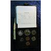 Image 2 : 566. 1979 Canada (2) 1-Cent Coins Proof Like Coin Set. In Original Mint Case. 