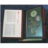 Image 1 : 572. 1980 Canada (2) 1-Dollar Coins Proof Like Set. In Book.