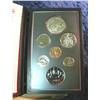 Image 2 : 572. 1980 Canada (2) 1-Dollar Coins Proof Like Set. In Book.