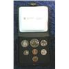 Image 1 : 574. 1980 Canada (2) 1-Cent Coins Proof Like Coin Set. In Original Mint Case.