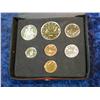 Image 2 : 574. 1980 Canada (2) 1-Cent Coins Proof Like Coin Set. In Original Mint Case.
