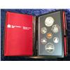 Image 1 : 580. 1981 Canada (2) 1-Dollar Coins Proof Like Set. In Book.