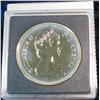 Image 2 : 581. 1981 Canada Silver Dollar Proof Like In 2x2 Case as Issued.
