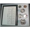 Image 2 : 591. 1983 Canada (1) 1-Dollar Coin Proof Like Set.