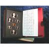 Image 2 : 592. 1983 Canada (2) 1-Dollar Coin Proof Like Set. In Book.