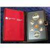 Image 1 : 596. 1984 Canada (2) 1-Dollar Proof Like Set. In Book.