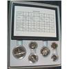 Image 2 : 605. 1986 Canada (1) 1-Dollar Proof Like Set.