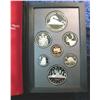 Image 2 : 606. 1986 Canada (2) 1-Dollar Proof Like Set.