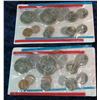 Image 2 : 610. (2) 1974 US Mint Sets. Original as Issued.