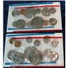 Image 1 : 614. (2) 1976 US Mint Sets. Original as Issued.