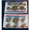 Image 2 : 614. (2) 1976 US Mint Sets. Original as Issued.