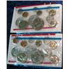 Image 1 : 616. (2) 1977 US Mint Sets. Original as Issued.