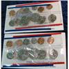 Image 2 : 634. (2) 1988 US Mint Sets. Original as Issued.