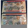Image 2 : 638. (2) 1990 US Mint Sets. Original as Issued.