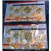 Image 1 : 640. (2) 1991 US Mint Sets. Original as Issued.