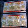 Image 2 : 640. (2) 1991 US Mint Sets. Original as Issued.