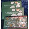 Image 1 : 645. (3) 1993 US Mint Sets. Original as Issued.