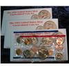 Image 1 : 647. (3) 1994 US Mint Sets. Original as Issued.