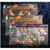 Image 1 : 649. (3) 1995 US Mint Sets. Original as Issued.