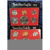 Image 2 : 650. 1973S & 1974S US Proof Sets. Original as Issued.