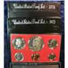 Image 1 : 652. 1973S & 1974S US Proof Sets. Original as Issued.