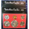 Image 2 : 652. 1973S & 1974S US Proof Sets. Original as Issued.